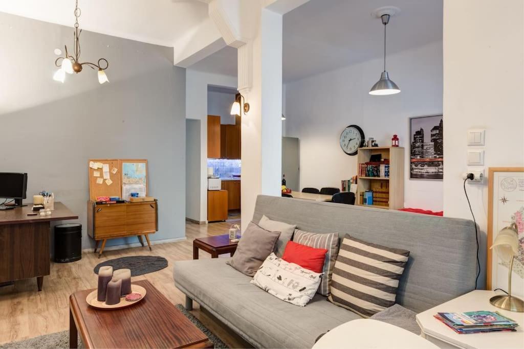 Renovated, Open And Functional Old City House Iraklio Exterior foto