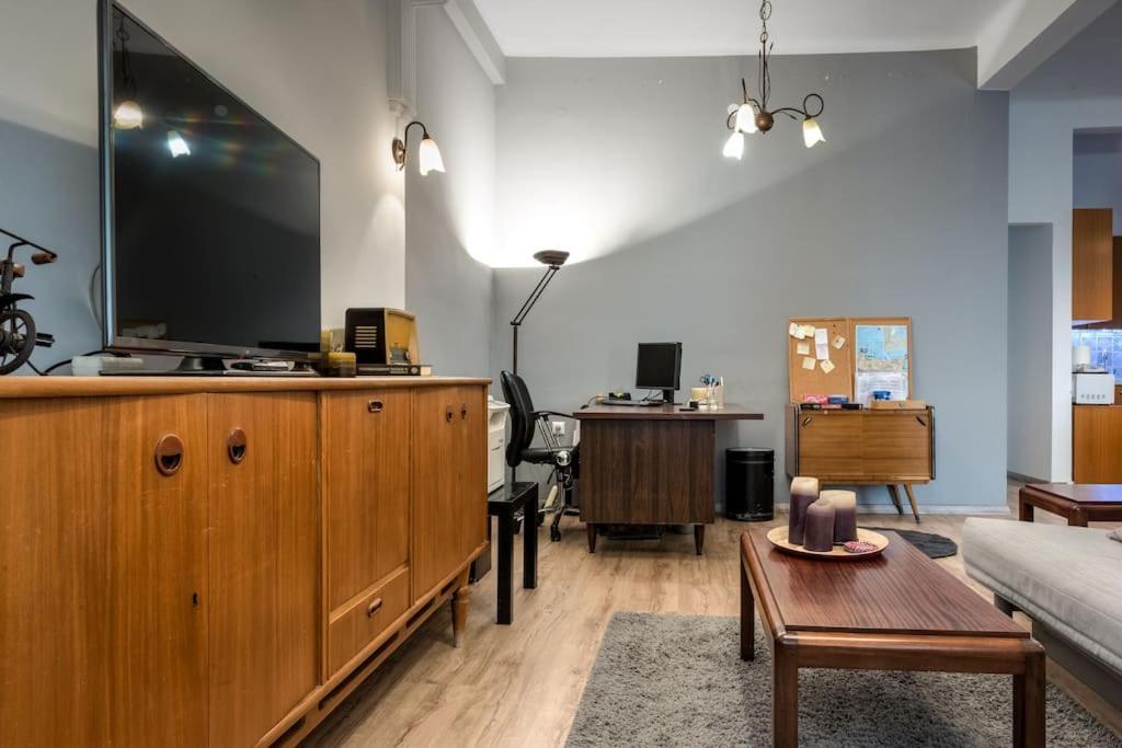 Renovated, Open And Functional Old City House Iraklio Exterior foto